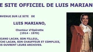 Luis Mariano, un héritage tabou : l'insoluble malaise entre son fils adoptif et son frère de coeur !