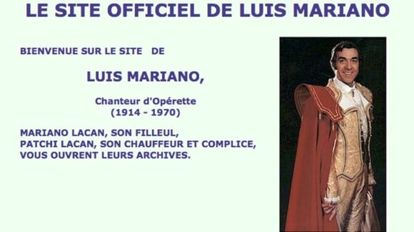 Luis Mariano, un héritage tabou : l'insoluble malaise entre son fils adoptif et son frère de coeur !