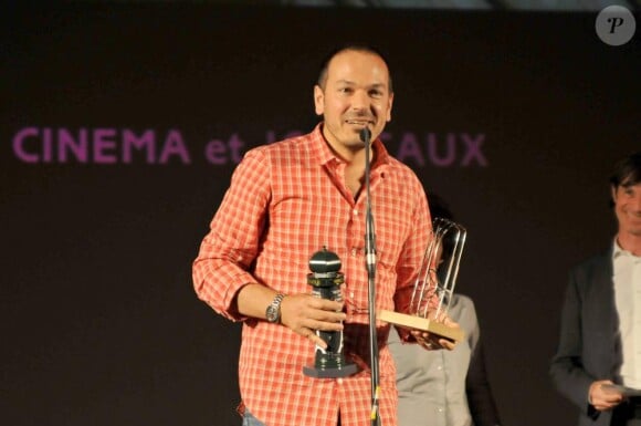 Jean Stéphane Bron lors de la remise de prix du festival Paris Cinéma le 12 juillet 2010