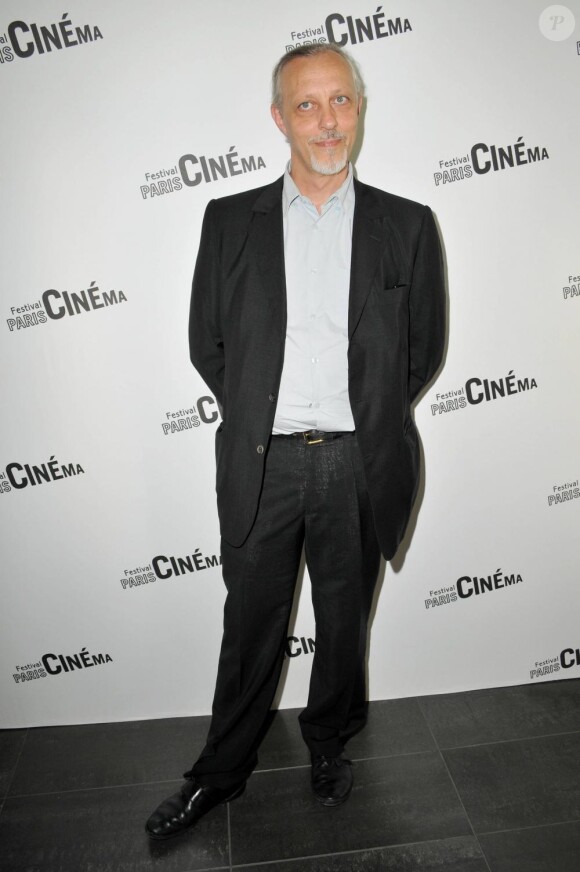 Tom Novembre lors de la remise de prix du festival Paris Cinéma le 12 juillet 2010