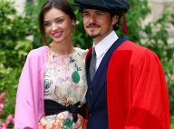 La sublime Miranda Kerr très en beauté... en l'honneur de son séduisant amoureux Orlando Bloom !