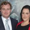 Christopher Nolan et sa femme lors de l'avant-première d'Inception à Los Angeles le 13 juillet 2010