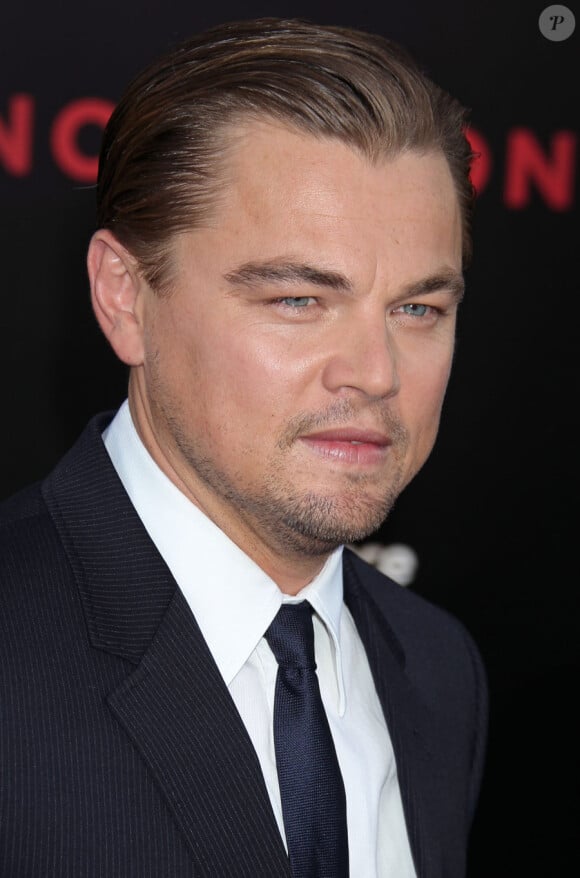 Leonardo DiCaprio lors de l'avant-première d'Inception à Los Angeles le 13 juillet 2010
