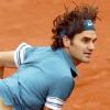 Roger Federer lors du tournoi de Roland-Garros 2010