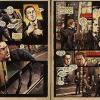 Des images de The Cobol Job, le prequel d'Inception sous forme de comic book, visible sur le Toile.