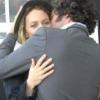 Vanessa Paradis et Matthieu Chedid en conférence de presse aux Francofolies de la Rochelle, le 14 juillet 2010