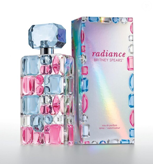 Britney Spears sortira en septembre Radiance, un nouveau parfum.