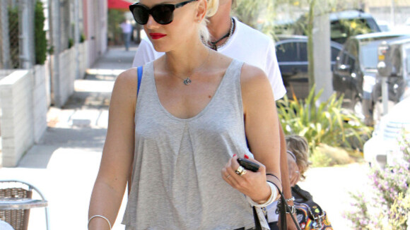 Gwen Stefani : Elle n'a d'yeux que pour sa famille... et Miley Cyrus copie sur elle !