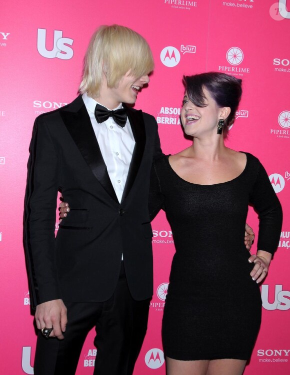 Kelly Osbourne et Luke Worrall au temps du bonheur