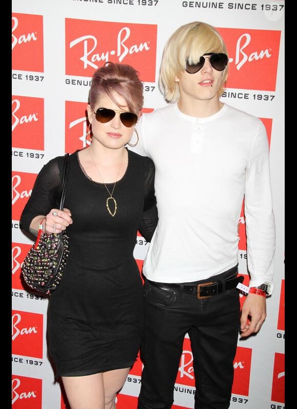 Kelly Osbourne et Luke Worrall au temps du bonheur
