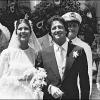 Caroline de Monaco et Philippe Junot le jour de leur mariage, le 29 juin 1978