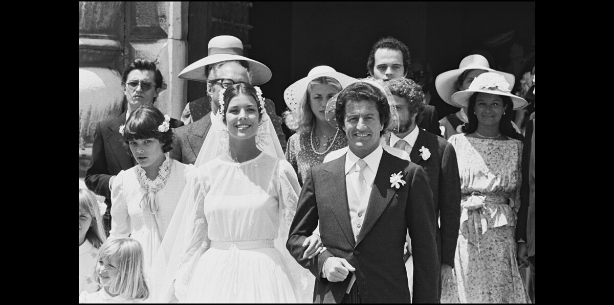 Photo Caroline de Monaco et Philippe