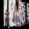 Eminem et Rihanna chantent I Love The Way You Lie, à Los Angeles, le 21 septembre