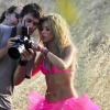 Shakira, sublime à l'occasion d'un shooting à Ibiza le 22 juillet 2010