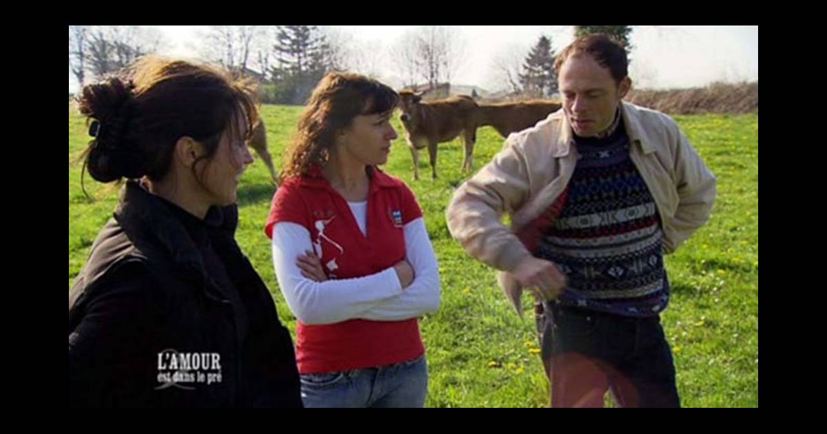 L Amour Est Dans Le Pré Freddy L'amour est dans le pré - Freddy évoque ses deux prétendantes : "Je