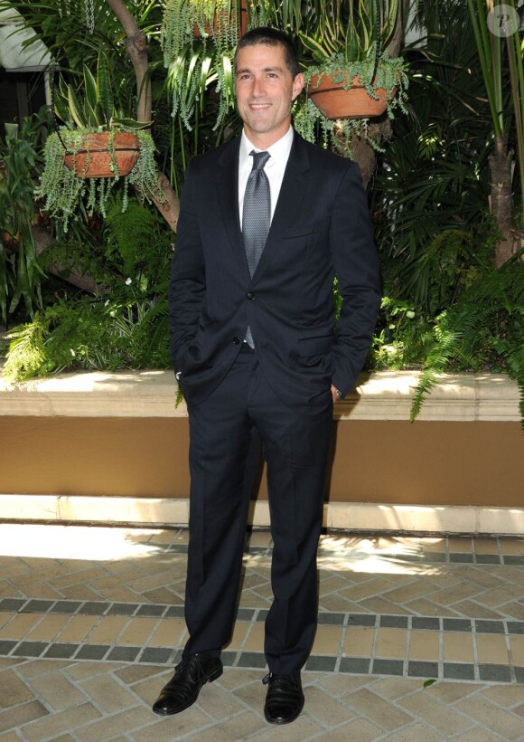 Matthew Fox à l'occasion du dîner annuel de The Hollywood Foreign Press Association, au Four Seasons Hotel de Beverly Hills, le 28 juillet 2010.