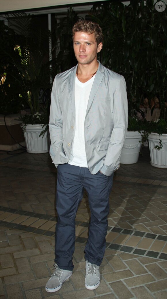 Ryan Phillippe à l'occasion du dîner annuel de The Hollywood Foreign Press Association, au Four Seasons Hotel de Beverly Hills, le 28 juillet 2010.