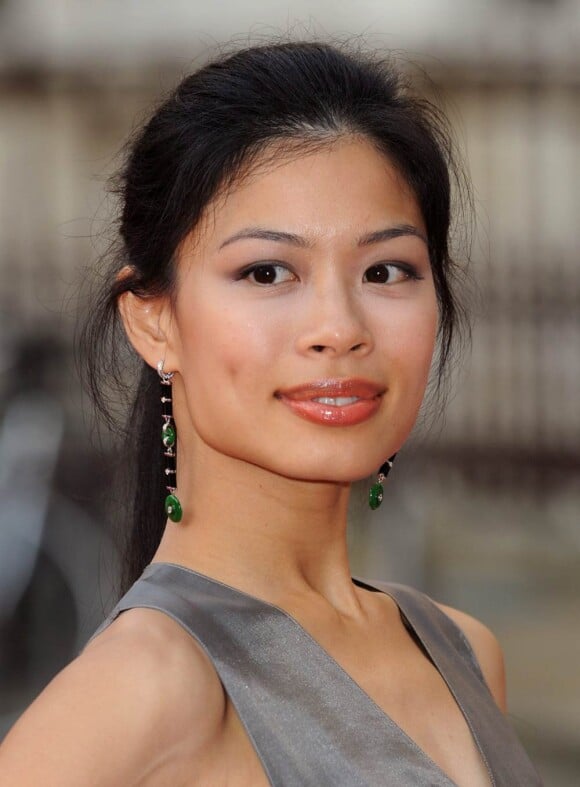 Vanessa-Mae n'est pas seulement virtuose du violon... Elle sera sur les skis de l'équipe thaïlandaise aux JO de Sotchi, en 2014 !