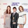 Bonnie Wright, Daniel Radcliffe et Emma Watson