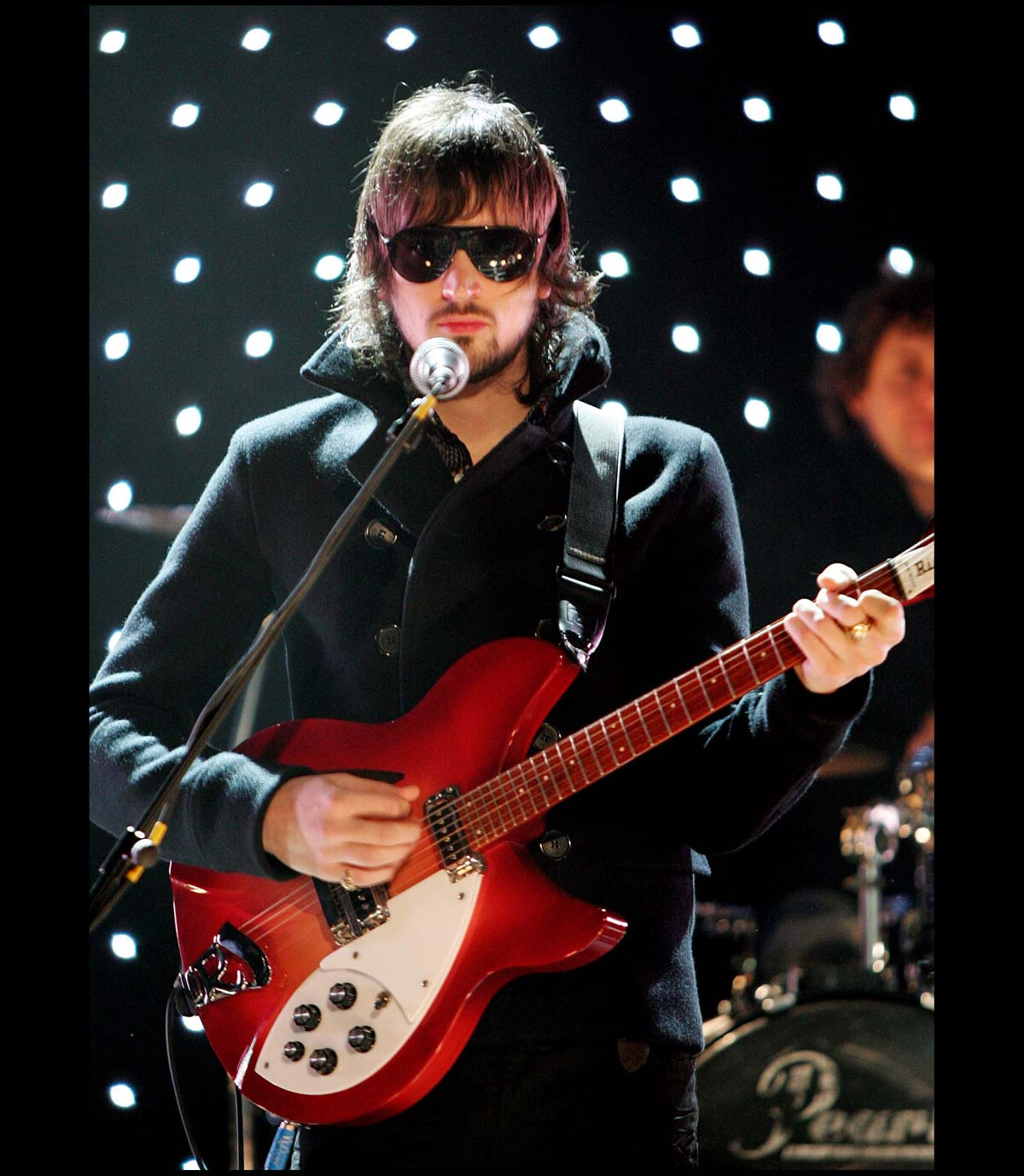 Photo : Serge Pizzorno de Kasabian - Ode (Purepeople)