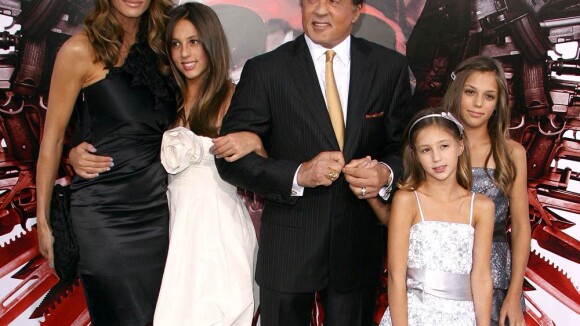 Sylvester Stallone et Jennifer Flavin, Bruce Willis et Emma Heming, tous les gros bras sont de sortie en famille !