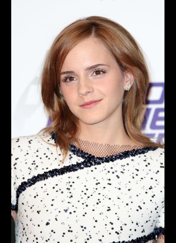 L'actrice britannique Emma Watson