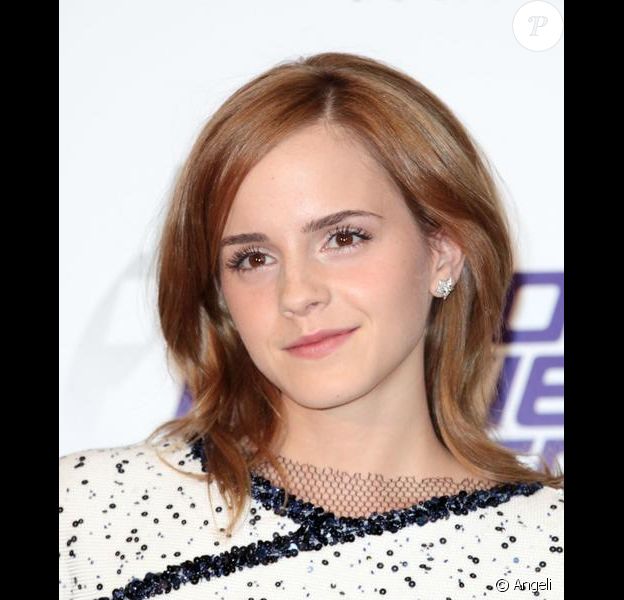 L'actrice britannique Emma Watson