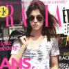 Charlotte Gainsbourg en couverture de Grazia
