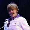 Justin Bieber se produit à Fort Lauderdale (USA), jeudi 5 août, dans le cadre de sa tournée nord-américaine.