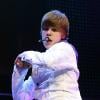Justin Bieber se produit à Fort Lauderdale (USA), jeudi 5 août, dans le cadre de sa tournée nord-américaine.