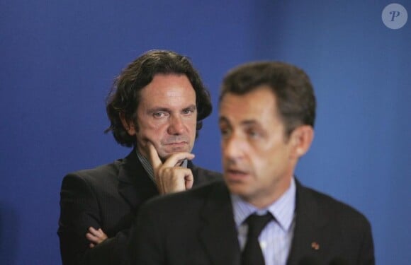 Nicolas Sarkozy et Frédéric Lefebvre
