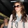 Jessica Alba à l'aéroport de Los Angeles le 6 août 2010
