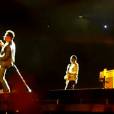 U2 dévoile l'inédit  Glastonbury , en concert à Turin, le 6 août 2010