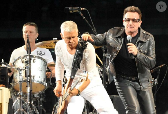 U2 en concert à Turin, le 6 août 2010