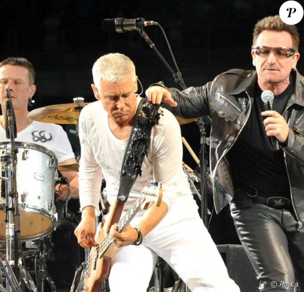U2 en concert à Turin, le 6 août 2010