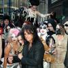 Alice Cooper, à Londres le 9 août 2010, se livrait à des auditions pour recruter les participants de son show Cooper's Halloween Night of Fear !