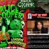 Alice Cooper fait appel à tous les monstres pour son show d'Halloween à Londres, fin octobre 2010 !