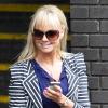 Emma Bunton à Londres, le 10 août 2010