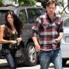 Channing Tatum et sa délicieuse épouse Jenna Dewan passent l'après-midi dans les rues de Beverly Hills le 10 août 2010