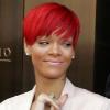 Rihanna arbore son nouveau tatouage, à New York. 11 août 2010