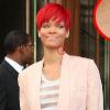 Rihanna à New York. 11/08/2010