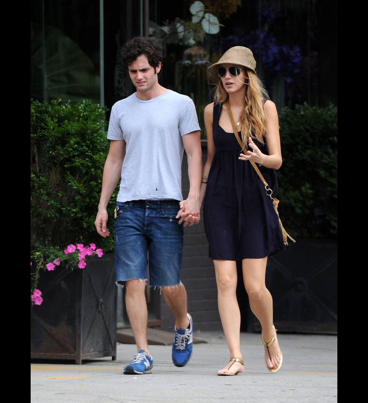 Photo Penn Badgley et Blake Lively Purepeople