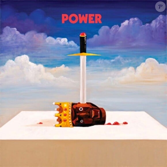 Pochette du single Power de Kanye West, août 2010