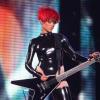 Rihanna en concert à New York au Madison Square Garden, le 12 août 2010