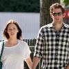 Emily Blunt et son mari John Krasinski, à New York