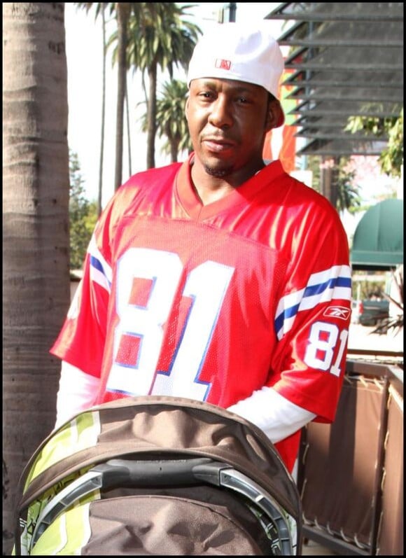 Le chanteur américain Bobby Brown