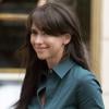 Jennifer Love Hewitt quitte le plateau de tournage de la série Law and Order : Special Victims Unit, le lundi 16 août à New York.