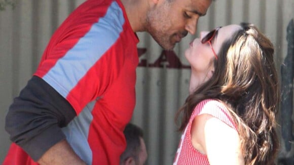 Eliza Dushku et Rick Fox : C'est le grand, le très grand amour !