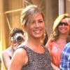 Jennifer Aniston arrive au Daily Show à New York pour y faire la  promotion de son film The Switch le 19 août 2010