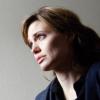 Angelina Jolie en Bosnie au mois d'avril 2010